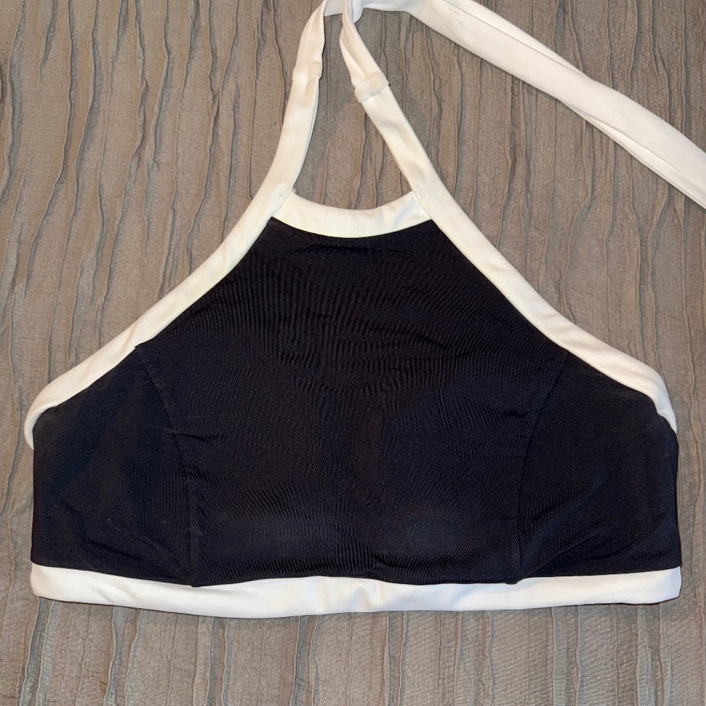 NWOT - Seafolly halter swim top size 10 (US)